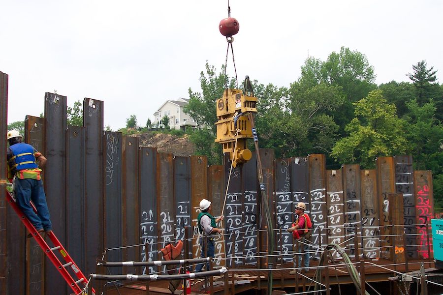 PDF] Design and Construction of Three Instrumented Test Piles to Examine  Time Dependent Pile Capacity Gain