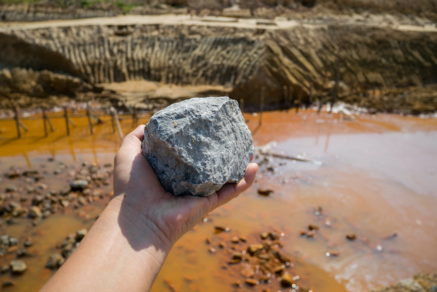 Types of Rocks and Soil