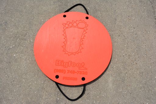 Nylon Lifting Slings - Bigfoot Outrigger Pads