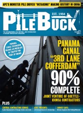 thick corrugated retaining wall