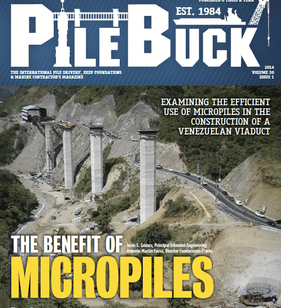 cast-in place drilled displacement piles