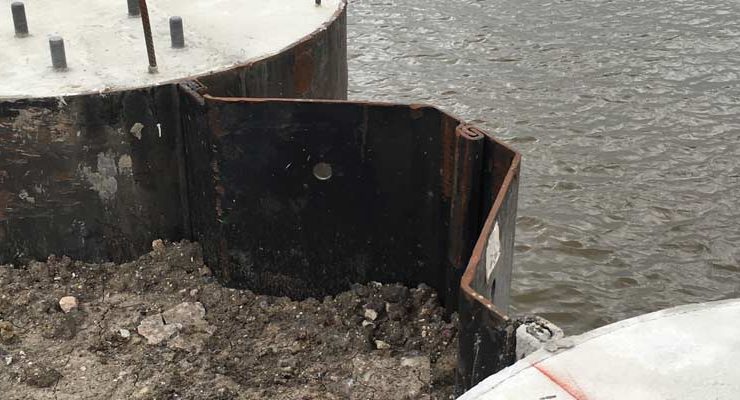 methods used to construct different types of foundation