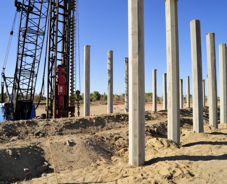 steel sheet pilings