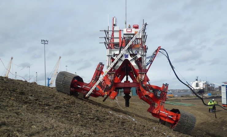 deep foundation pile types