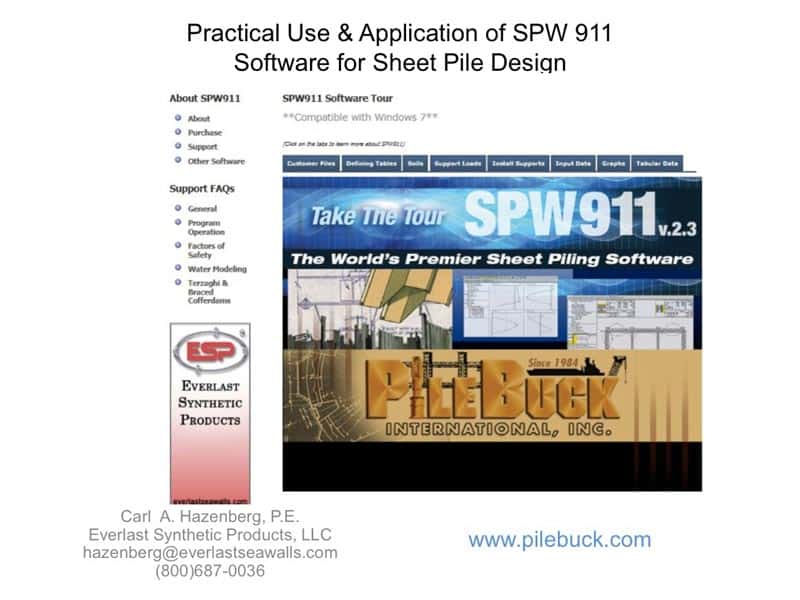 dewatering operations