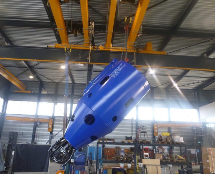 Latest Addition to DOP Range – The Largest Dredge Unit Available