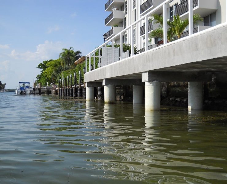 protection for workers when pile driving include