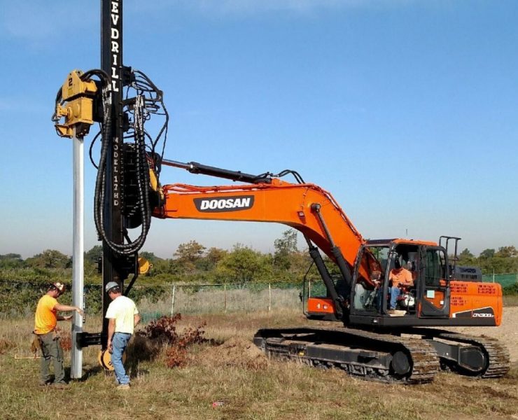 drilled shafts dimensions