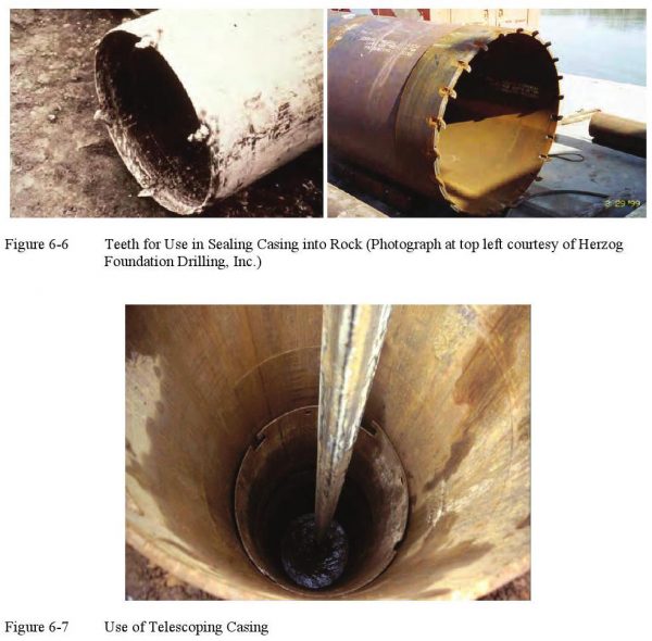 Chapter 6 - Casings and Liners - Pile Buck Magazine