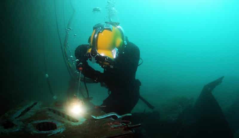 Details about   Scuba Diving Underwater Cutting Welding Repair Equipment parts missing 