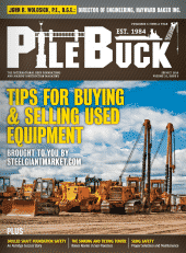 what is pile driving