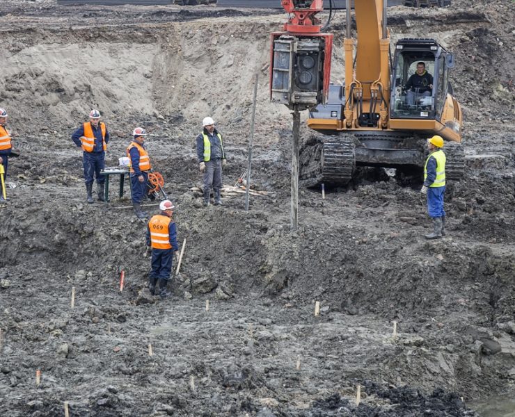 drilled shafts soil condition