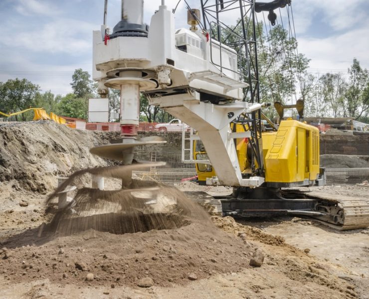 timber piling breakwater