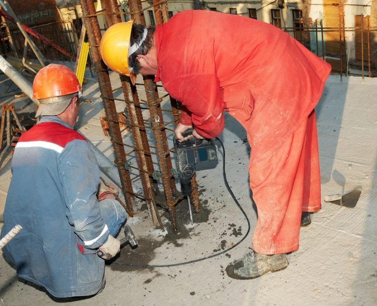 impact sheet pile driver hammer crane