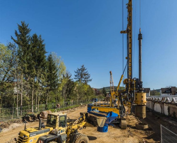 soldier pile retaining wall cost