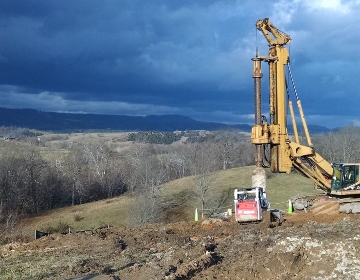 piling and deep foundation