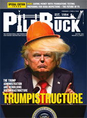 drilled shafts driving into soil