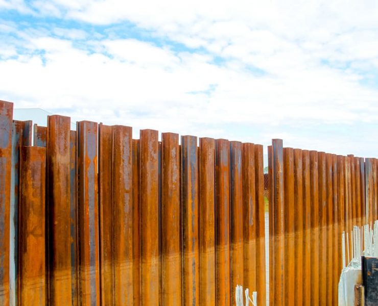 advance steel drill hole