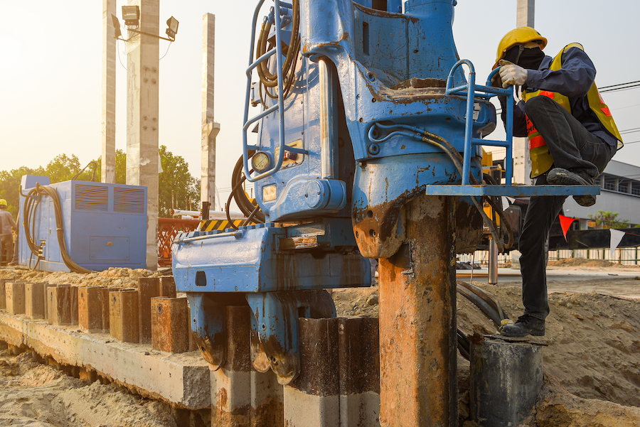 Pile Driving Safety & Accident Prevention - Gear, Site Conditions