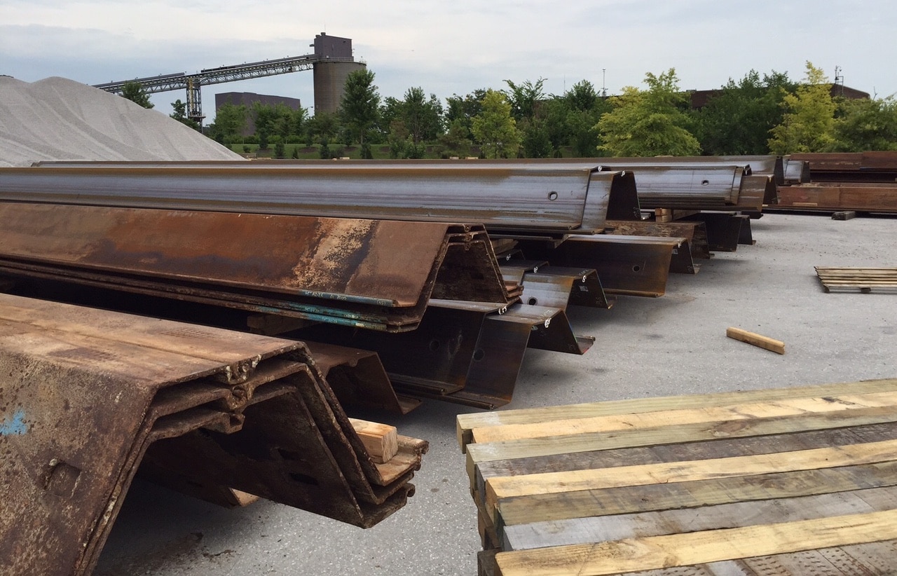 Vinyl Sheet Piles  ESC Pile (Global Sheet Piling Solutions)