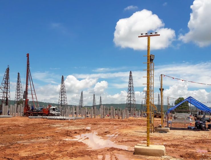 types of foundation with figure