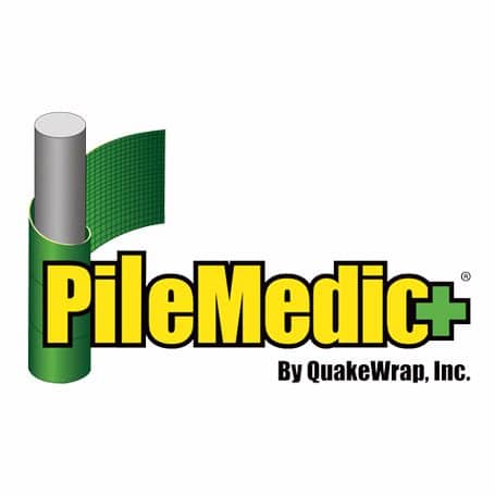 plastic sheet piling retaining wall