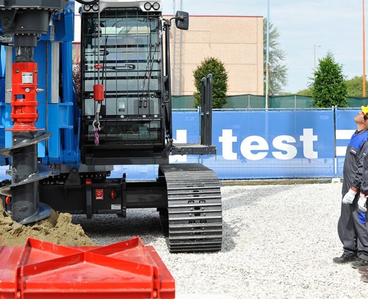 timber concretet pile