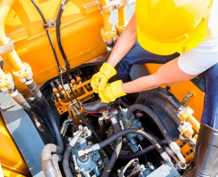 pile foundation machine