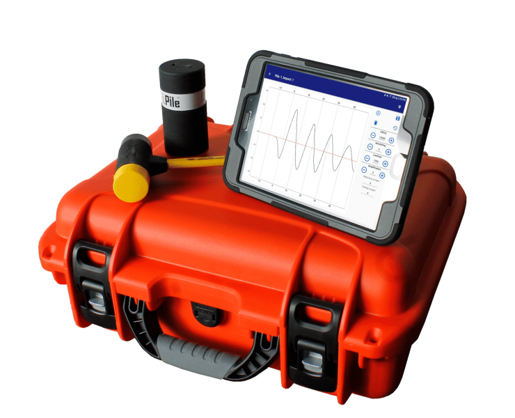 pneumatic pile driver