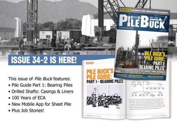 New Issue Pile Buck Magazine