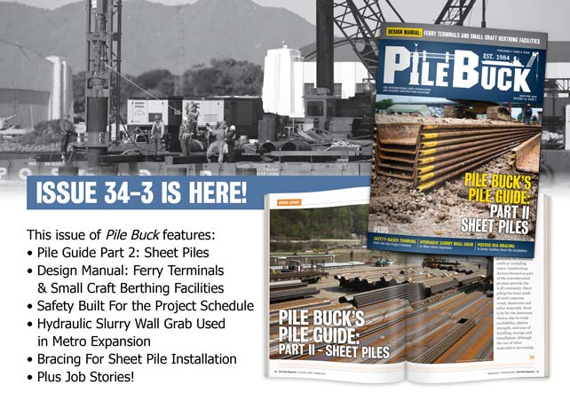 different types of foundation construction