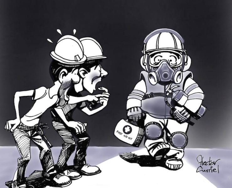 sheet pile retaining wall