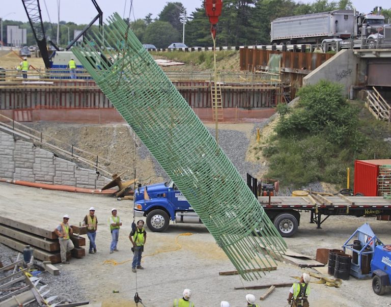 Drilled Shafts Guide Rebar Cages Pile Buck Magazine