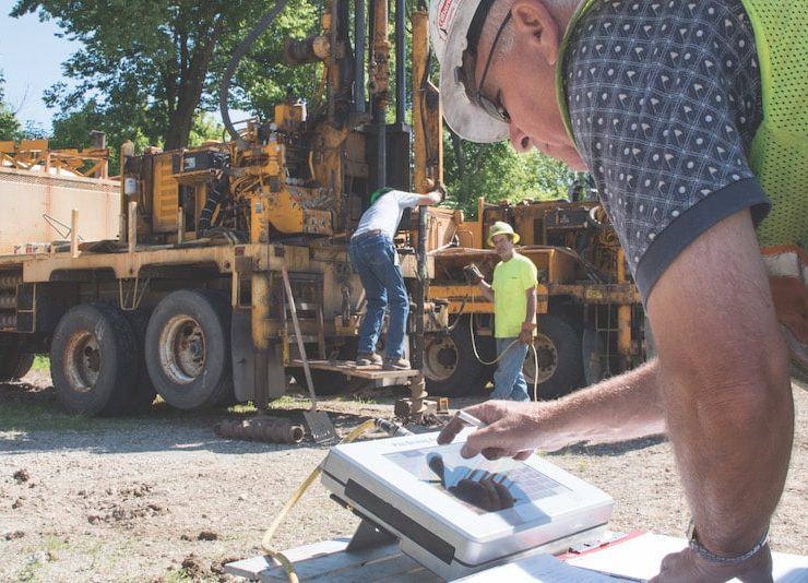 skyline steel pipe piles