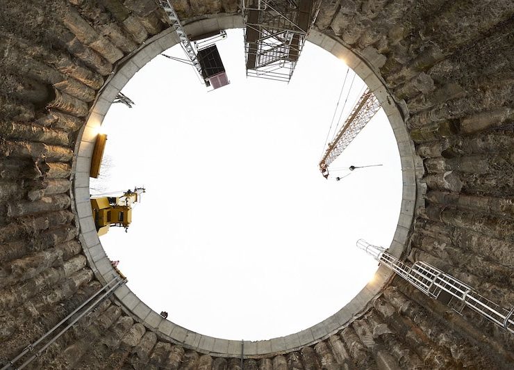 temporary cofferdam design