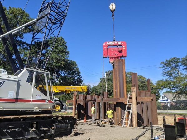 Sheet Pile Driving Tips