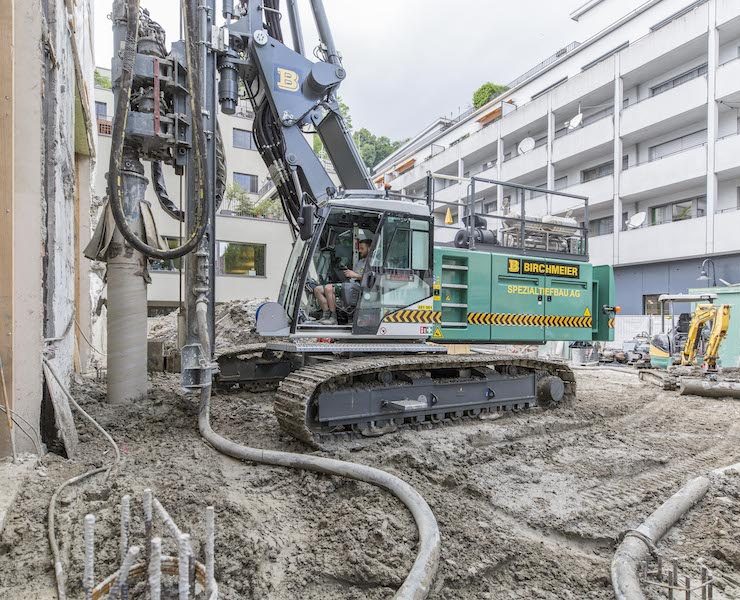 anchored sheet pile wall