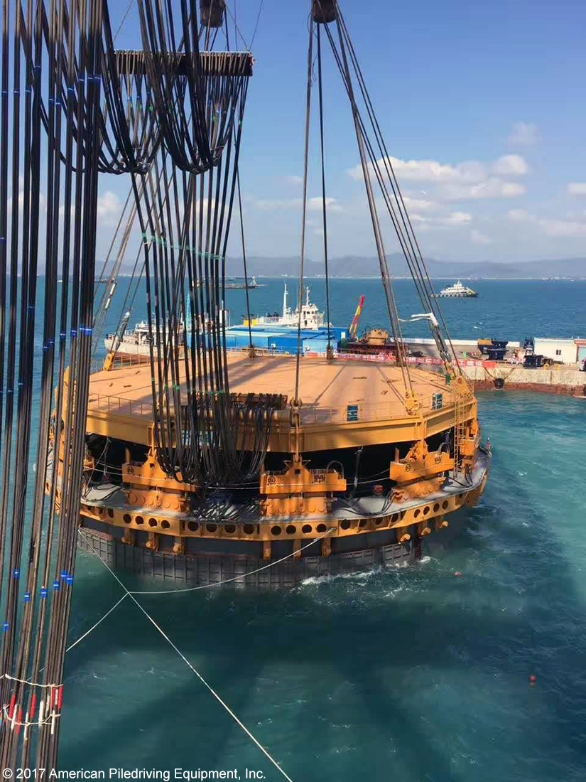 mild reinforcement drilled pier