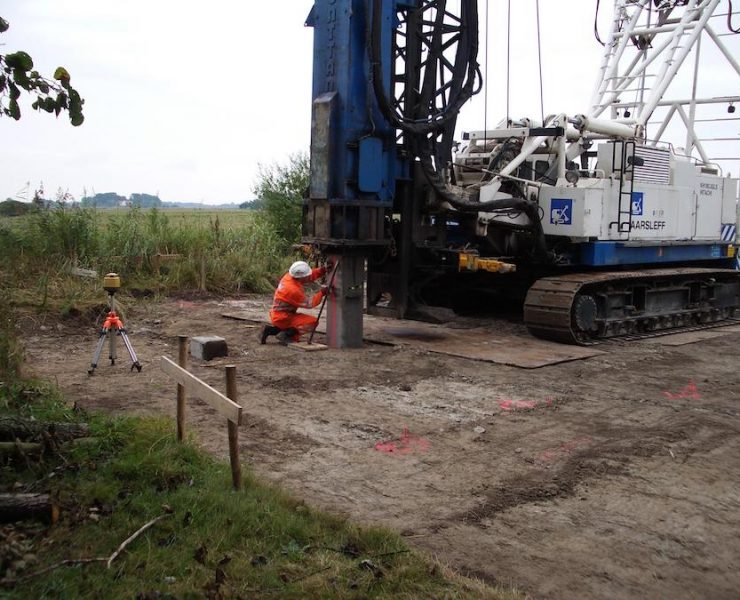 sheet pile retaining wall cost