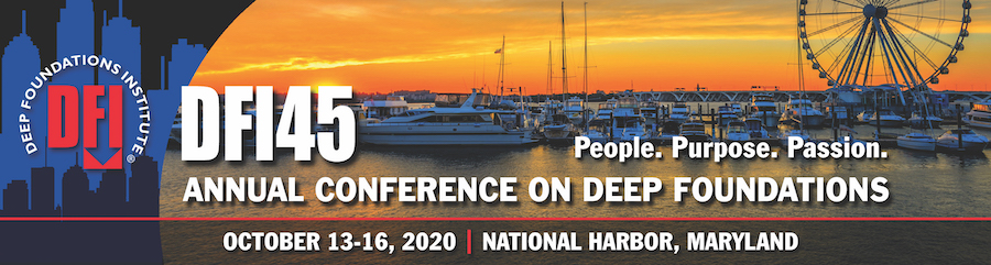 DFI to Host 45th Annual Conference on Deep Foundations - Pile Buck Magazine