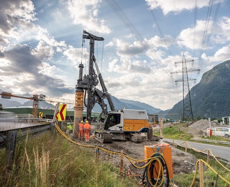 drilled piers vs drives piles