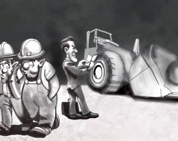 temporary wall for shoring materials