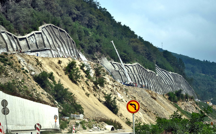 Landslide Mitigation Techniques Pile Buck Magazine