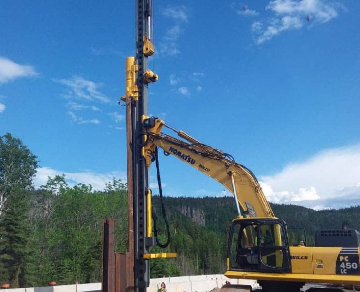 seawall backfill material