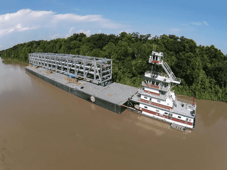 The Barge Guide Different Types and Functions Pile Buck Magazine