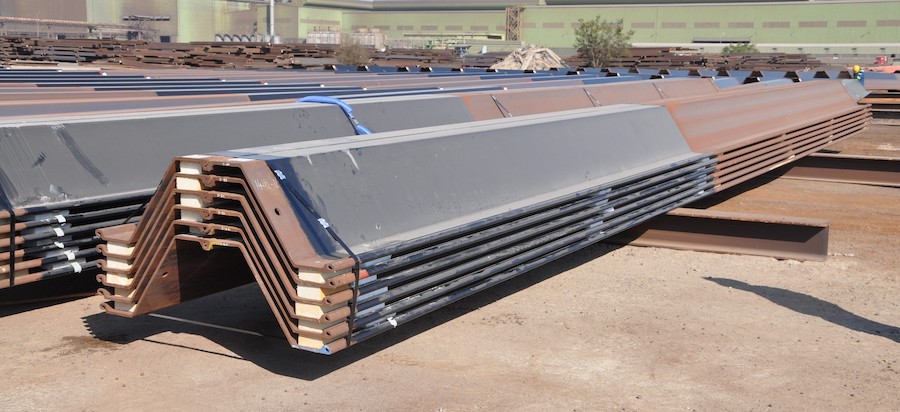 Vinyl Sheet Piles  ESC Pile (Global Sheet Piling Solutions)