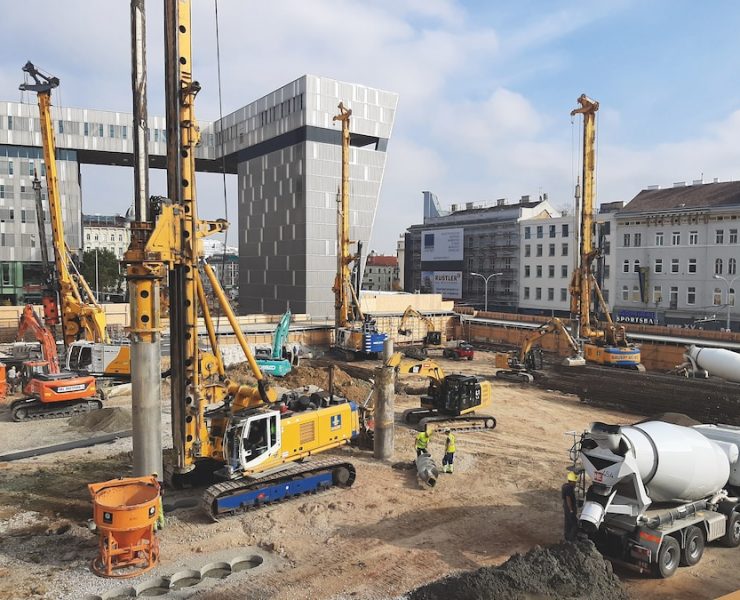 types deep foundation systems