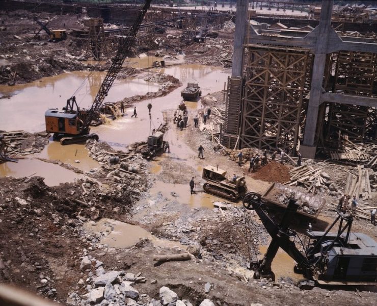 various types of deep foundation