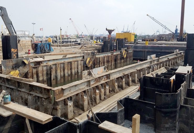 drilled shafts dimensions common