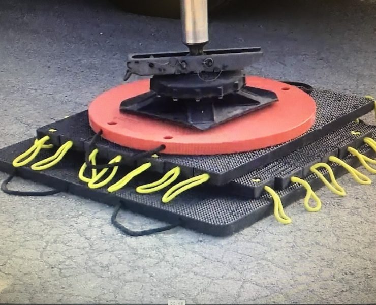 ground nails for foundations